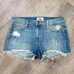 Paige Daryn Denim Shorts